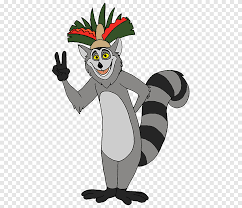 She is the queen of the mountain lemur kingdom, wife of sage, former captain of the ringtail guard and former bodyguard of king julien xiii. Uncle King Julien Mort Madagascar Borat Png Pngegg