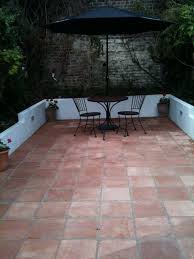 Traditional With External Sealer Jpg Patio Tiles Patio Terracotta Tiles