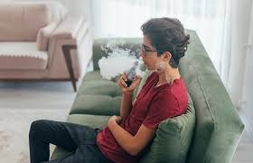 In short, kids who vape are inhaling one of the most addictive substances on the planet. Parents Less Aware When Their Kids Vape Than When They Smoke Tobacco 21