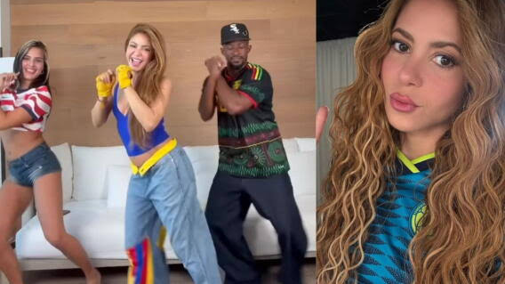 Video de Shakira celebrando victoria de Colombia vs. RD Congo en el Mundial  2026