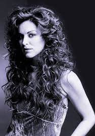 شعر كيرلي طويل hair styles fairytale hair hair lengths