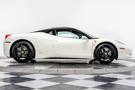 2013 ferrari 458 italia for sale. Used 2011 Ferrari 458 Italia For Sale Sold Marshall Goldman Beverly Hills Stock W20909