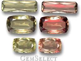 Color Change Diaspore From Turkey Cristais Minerais Joias