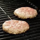 Why are my turkey burgers sticking to the grill?