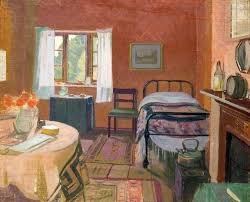 Cottage Interior William Ratcliffe Via Persephone Books Interior Art Interior Paintings Art Gallery Interior