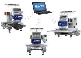 Avance 1501c Single Head 15 Needles Compact Embroidery Machine