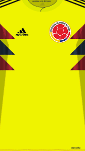 El nuevo estilo es perfecto para sus opciones. Es El Wallpaper De La Seleccion Colombia 2018 Camiseta De Colombia Casacas De Futbol Camisetas De Equipo