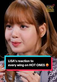 LISA's Fiery Reactions to Wings