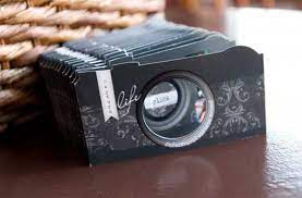 Just keep pointing your camera at new cards, and each new scan will. 25 Most Unique Photography Business Cards All About Business Cards Photography Business Cards Photographer Business Cards Business Cards Creative