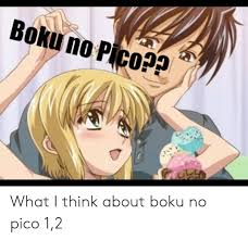 Upbeat and effeminate pico is working at his grandfather's coffee shop, café bebe, for the summer. 25 Best Memes About Boku No Pico 1 Boku No Pico 1 Memes