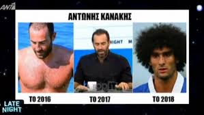 Έχει μία αδερφή, την κέννυ. O Giwrgos Liagkas Sxoliase Ta Mallia Toy Antwnh Kanakh Zappit