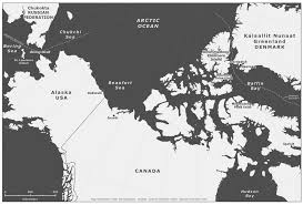 Maps Of Baffin Bay, Surrounding Seas And Study Site. Baffin Bay And Its...  | Download Scientific Diagram