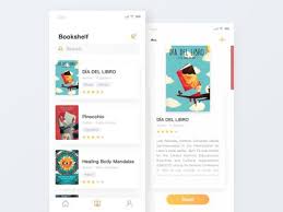 Book App Bookshelf Book App Web App Design App Design