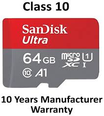 Read speeds up to 98mb/s; Buy Sandisk 64 Gb Class 10 Microsdxc Memory Card Pack Of 1 Online At Low Prices In India Paytmmall Com