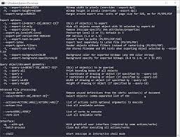Batch Converter For Windows Using Inkscape And The Command Line Github