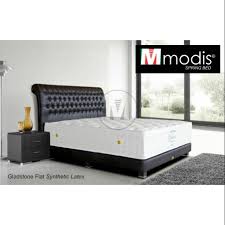 Pembayaran mudah, pengiriman cepat & bisa cicil 0%. Springbed Modis Gladstone Flat Synthetic Latex Shopee Indonesia