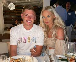 الرجاء استخدام إصدار معتمد للحصول على أفضل تجربة msn. Meet Harvey Barnes Stunning Influencer Wag Naomi Dann 22 Who Met The Leicester Ace At School And Models Fitness Wear