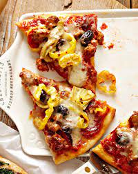 Tutto Everything Pizza Recipe Healthy Italian Recipes Healthy Italian Italian Recipes