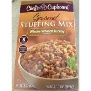 Is pepperidge farm bread hydrolizrd and safe for people any food protein can trigger an allergic response, and allergic reactions to a large number of foods have been documented; Chef S Cupboard Whole Wheat Turkey Stuffing Mix Calories Nutrition Analysis More Fooducate