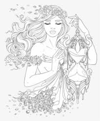 Aesthetic coloring pages aesthetic coloring pages tumblr. Sad Anime Girl Coloring Page Hd Png Download Transparent Png Image Pngitem