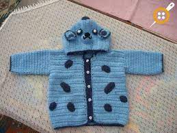 Erkek Bebek Kapsonlu Hirka Modelleri Kapsonlu Erkek Bebek Hirkalari Baby Knitting Patterns Erkek Bebek Erkek Bebek Hirka