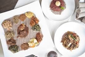 Washington Dc Great Ethiopian Restaurant In Georgetown Ethiopian Cuisine Ethiopian Restaurant Food Places