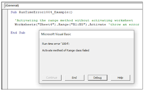 Paste method of worksheet class failed. Vba Runtime Error 1004 Tutorial And Example