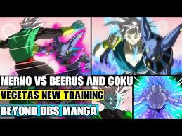 But zeno destroyed 6 of the then. Beyond Dragon Ball Super The New Angel Merno Vs Beerus And Goku The Grand Priest Trains Vegeta Ø¯ÛŒØ¯Ø¦Ùˆ Dideo