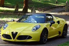 Image result for Giallo Prototipo 2015 Alfa-Romeo