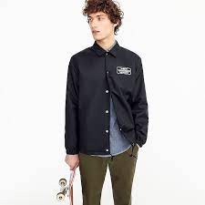 neighborhood for j crew coach s jacket men j crew in good company pakaian pria gaya gaya berpakaian