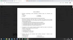 Pembahasan soal hots skb pjok dan jawaban sesuai kisi kisi cpns 2020 materi skb guru penjaskes. Contoh Soal Latihan Ujian Ppg Atau Skb Guru Pjok E Pjok