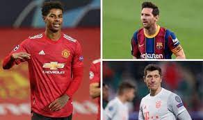 The ones that are usually wrong but we make anyway, because it's good craic. Champions League Top Scorers 2020 21 Haaland Leads Rashford And Morata Football Sport Express Co Uk