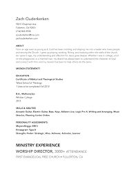 The responsibilities of those in recognised ministry. Great Resumes Xpastor