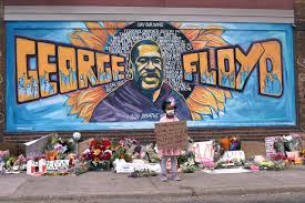 .charged with murdering george floyd, begins on march 8, 2021, in minneapolis, minn. Artists Paint George Floyd Mural At Cup Foods Mpls St Paul Magazine