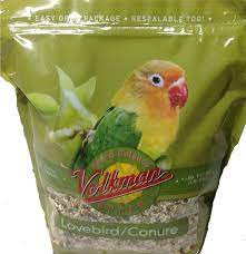 Wild lovebirds forage for a wide variety of foods including seeds, grains, grasses, fruits, berries, and leaf buds. What Lovebirds Eat And Drink Complete Guide The Pet Supply Guy