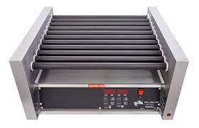 So scrape it and do what you can. Star Grill Max Standard Roller Grills With Electronic Controls Star Manufacturing