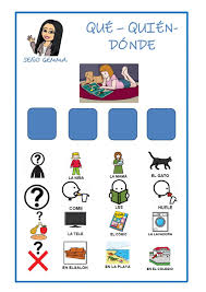 Maybe you would like to learn more about one of these? Que Quien Donde Ficha Interactiva Educacion Especial Preescolar Actividades De Aprendizaje Para Ninos Actividades De Aprendizaje