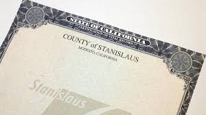 The death certificate is given to the next of kin who is required to deliver it to the registrar of births, deaths and marriages within five days. Stanislaus County Clerk Recorder Redirects People Seeking Birth Death Certificates Modesto Bee