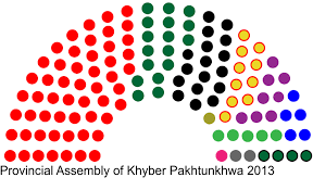 File Khyber Pakhtukhawa Assembly 2013 Seating Chart Svg