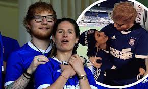 Ed Sheeran S Wife Cherry Seaborn Has Taken Unlimited Time Out Of Job To Raise Their Baby Daily Mail Online