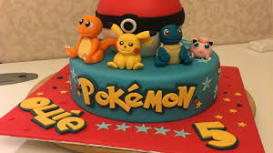 Pokemon Cake Tutorial