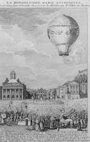 The First Aerostatic Flight Palace Of Versailles Montgolfiere Histoire De L Art Vol En Montgolfiere