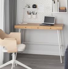 Lillasen Desk Bamboo 40 1 8x19 1 4 Ikea In 2021 Small Bedroom Desk Desk In Living Room Small Room Desk