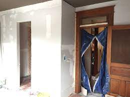 Look for ways to make the new bathroom larger, if needed, by expanding closet walls outward into a bedroom, for example. Before After A Closet Turned Bathroom