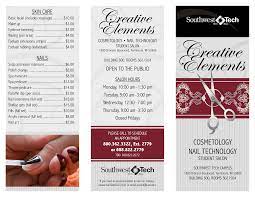 If you have a business of any kind, you might already have invested in making your own price list to tell your clients tips for making a salon price list template. Kostenloses Creative Elements Salon Price List