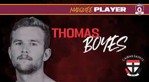 Thomas Boyes announced as Marquee Player
