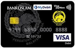 Oleh itu kad kredit di bawah konsep tawarruq bermakna bank memberikan bantuan kepada pelanggan untuk membuat pembelian. Bank Islam Visa Team Harimau Debit Card I Bank Islam Malaysia Berhad