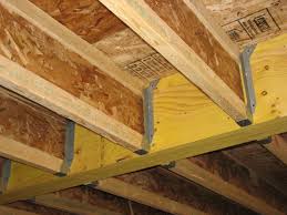 A tji 16″ deep and spaced 16″ o.c. I Joist Floor Systems Nu Fab Building Products Rtm And Pre Fab Housing Saskatoon