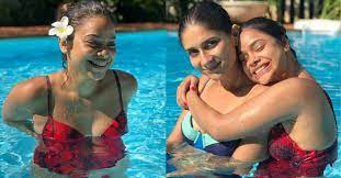 When and where sumona chakravarti was born? The Kapil Sharma Show Star Sumona Chakravarti Looks Red Hot In Her Latest Bikini Pictures Sumona Ch Bikini Pictures Bollywood Actress Hot Photos Latest Bikinis