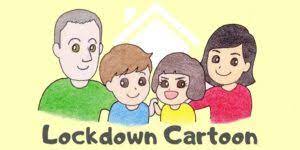 Here we bring you the photos of kids shared by their parents. Lockdown Cartoon 1 Norikoart